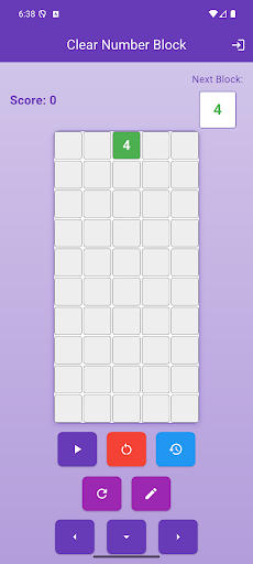 Clear Number Block detail visual 1