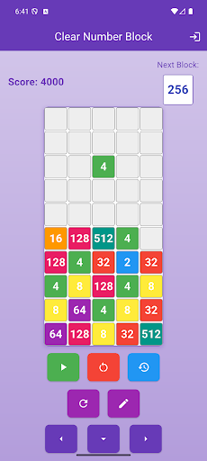 Clear Number Block detail visual 2