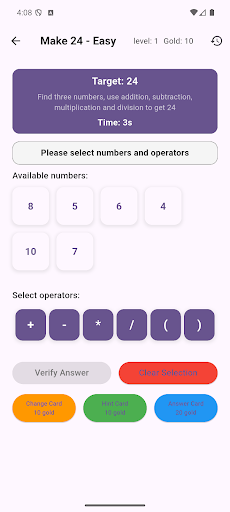 Make 24 screenshot 2