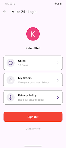 Make 24 store screenshot 5